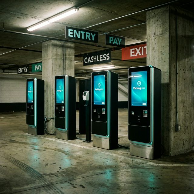 Totem ParkingLink per grandi eventi